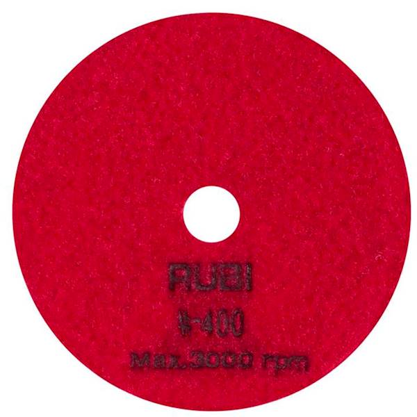 DYSK POLERSKI RESIN DRY POLIS PAD GR400 RUBI