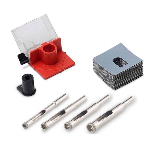 RUBI ZESTAW EASY GRES WIERTŁA 6, 8, 10, 12MM