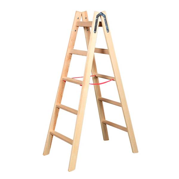 DRABINA DREWNIANA 2X6