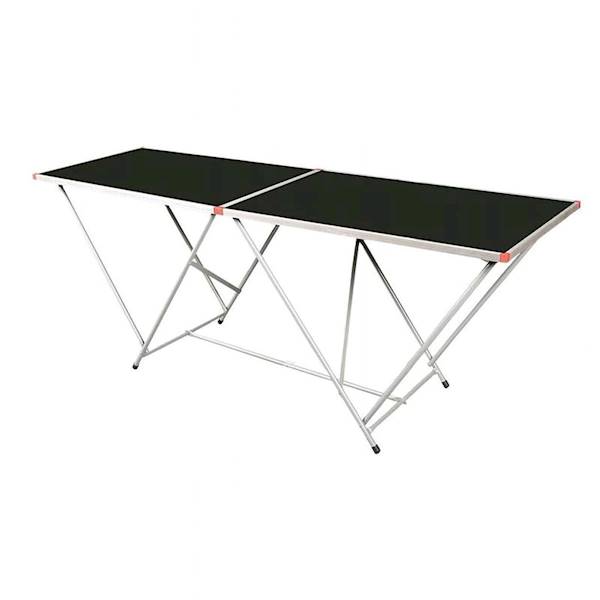 STÓŁ DO TAPETOWANIA 200*60CM WYS. 77CM STALOWY