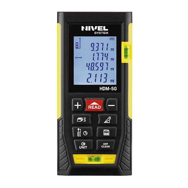 NIVEL SYSTEM HDM-5 DALMIERZ LASEROWY 50M WIĄZKA ZIELONA