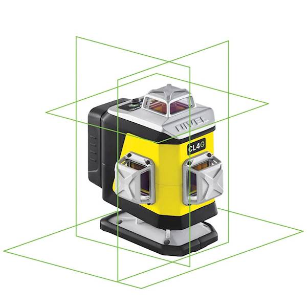 LASER CL4G WIĄZKA ZIELONA BLUETOOTH