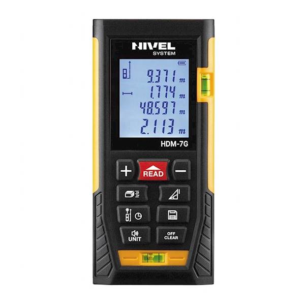 NIVEL SYSTEM HDM-7 DALMIERZ LASEROWY 50M ZIEL