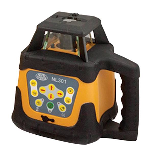 NIVEL SYSTEM NL301 NIWELATOR LASEROWY WIĄZKA CZERW