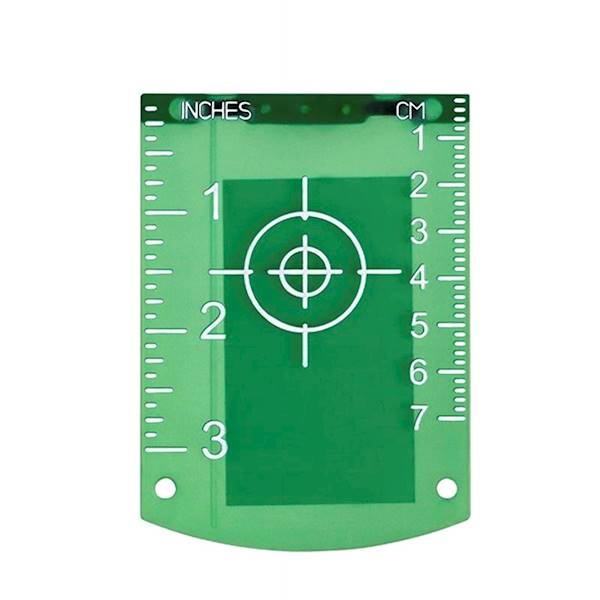 TARCZKA LASEROWA ZIELONA TR-G NIVEL SYSTEM