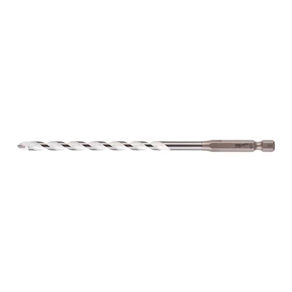 WIERTŁO UDAROWE UNIWERSALNE MILWAUKEE MULTI MATERIAL 6X100 MM