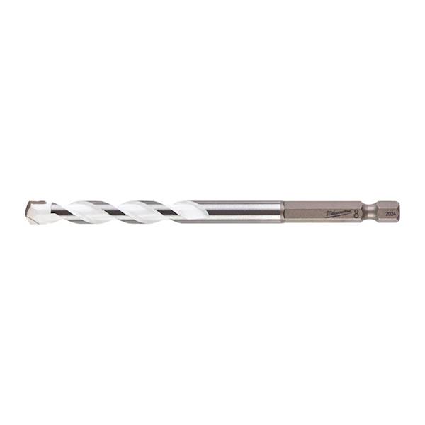 WIERTŁO UDAROWE UNIWERSALNE MILWAUKEE MULTI MATERIAL 8X120 MM