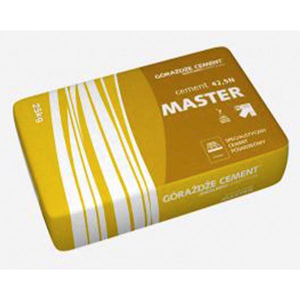 CEMENT GORAŻDZE MASTER 42,5 25KG