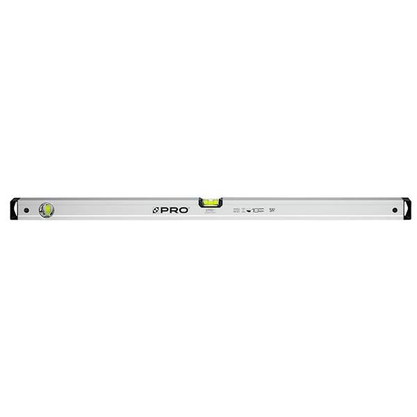 POZIOMICA ANODOWANA SREBRNA PRO600 Z 3 MAGNES 250CM 