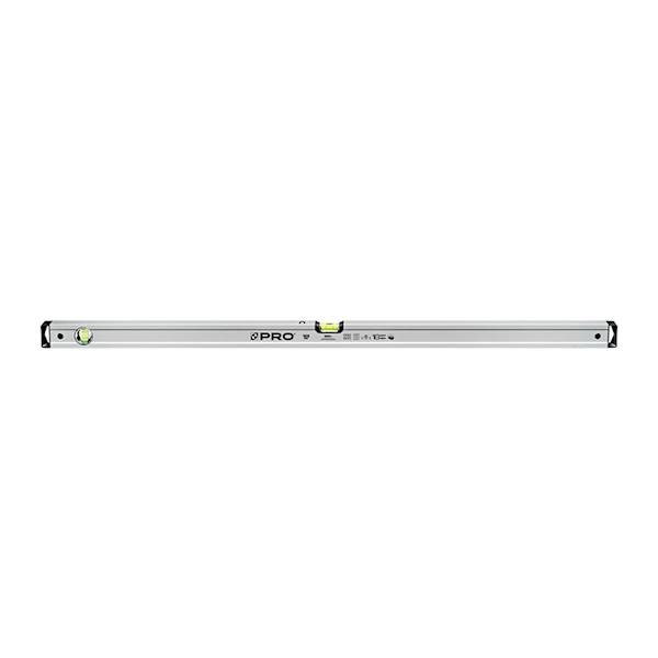 POZIOMICA ANODOWANA SREBRNA PRO600 Z 3 MAGNES 120CM 