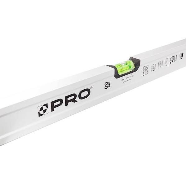 POZIOMICA BIAŁA PRO600 PLUS  80CM