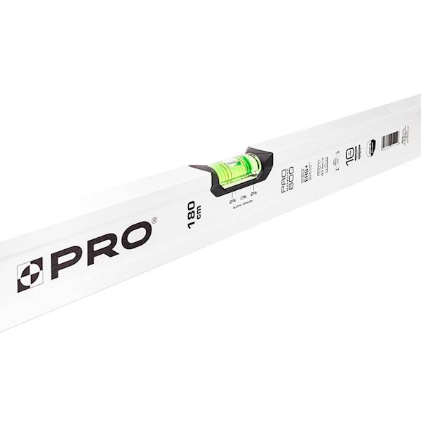 POZIOMICA BIAŁA PRO600 PLUS  180CM