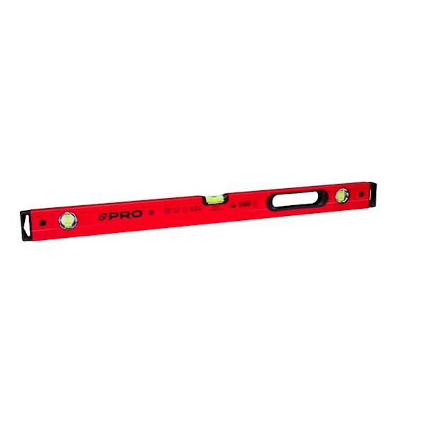 POZIOMICA CZERWONA UCHWYT 80CM PRO800