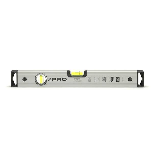 POZIOMICA PRO600 ANOD. SREBRNA 30 CM