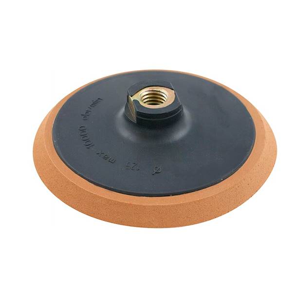 DYSK GUMOWY 125MM GWINT M14 PROLINE
