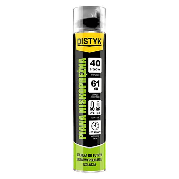 PIANA PISTOLETOWA NISKOPRĘŻNA DISTYK PROFI PU 750 ML ZIELONA