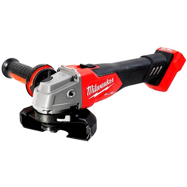 SZLIFIERKA KĄTOWA 125 MM Z WŁĄCZNIKIEM SUWAKOWYM MILWAUKEE M18 FSAG125X-0