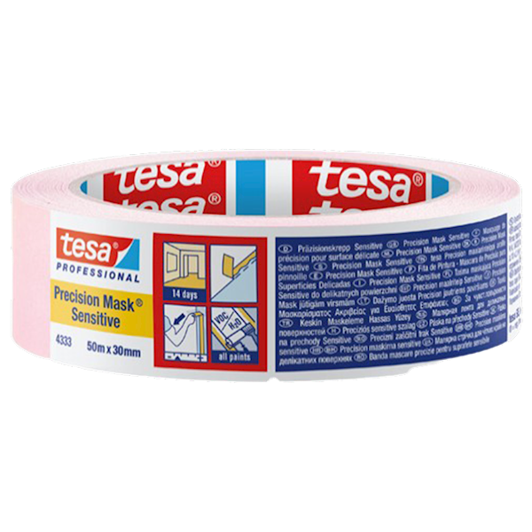 TAŚMA MALARSKA TESA PRECISION MASK SENSITIVE 30 MM X 50 M