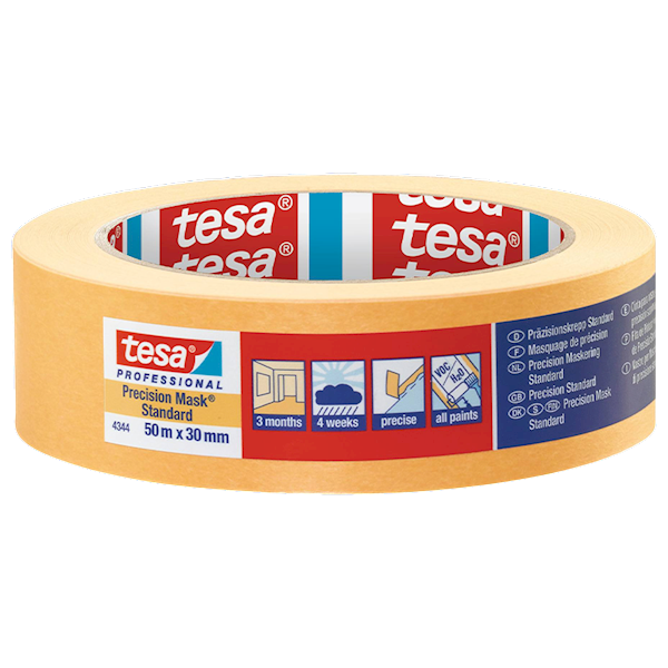 TAŚMA MALARSKA TESA PRECISION MASK STANDARD 30 MM X 50 M