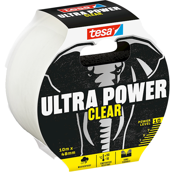 TAŚMA NAPRAWCZA TESA ULTRA POWER CLEAR 48 MM X 10 M