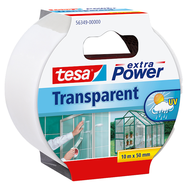 TAŚMA NAPRAWCZA TESA EXTRA POWER TRANSPARENT 50 MM X 10 M