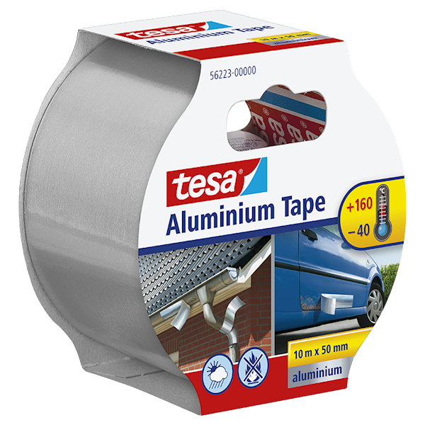 TAŚMA NAPRAWCZA TESA ALUMINIUM 50 MM X 10 M