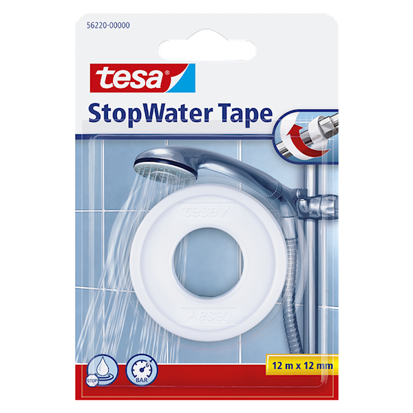 TAŚMA NAPRAWCZA TEFLONOWA TESA STOP WATER 12 MM X 12 M