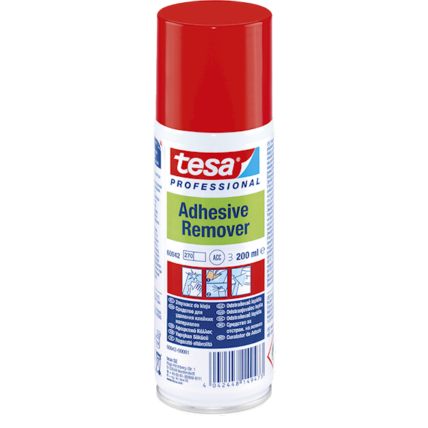 ZMYWACZ DO KLEJÓW I ETYKIET W SPRAYU TESA ADHESIVE REMOVER 200 ML