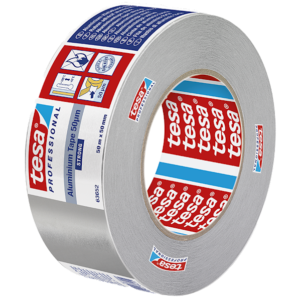 TAŚMA ALUMINIOWA TESA PROFESSIONAL STRONG 50 MM X 50 M