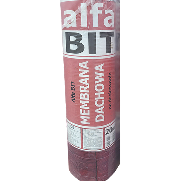 MEMBRANA DACHOWA ALFA BIT ST ROL/20M2