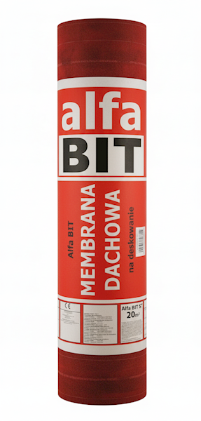 MEMBRANA DACHOWA ALFA BIT ST ROL/20M2