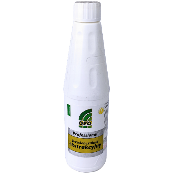 ROZCIEŃCZALNIK EKSTRAKCYJNY 0,5L