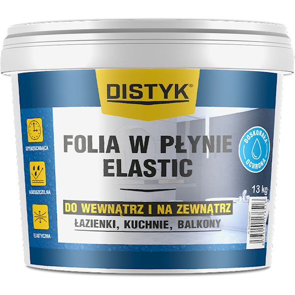 FOLIA W PŁYNIE DISTYK ELASTIC DPL 5 KG NIEBIESKA