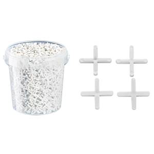 KRZYZYKI DYSTANSOWE HARDY 2 MM - WIADERKO 1500 SZTUK