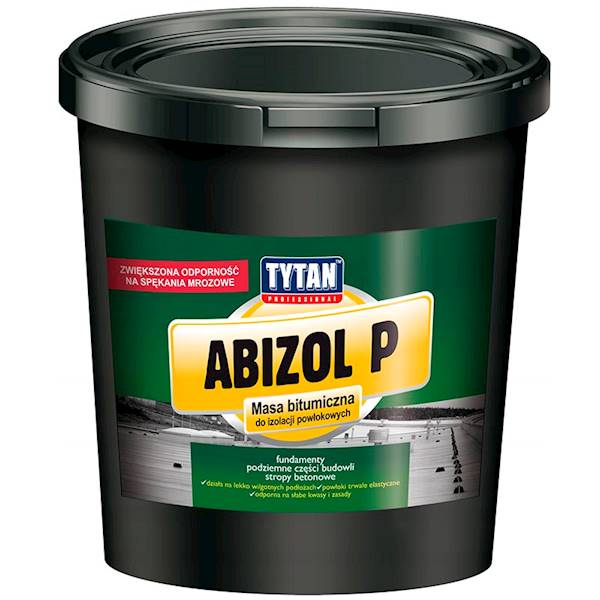 TYTAN PR.ABIZOL P MASA BIT.POWŁ 18KG 