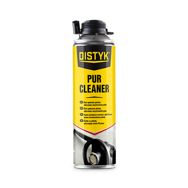 CZYŚCIK DO PIANY PUR DISTYK 500 ML