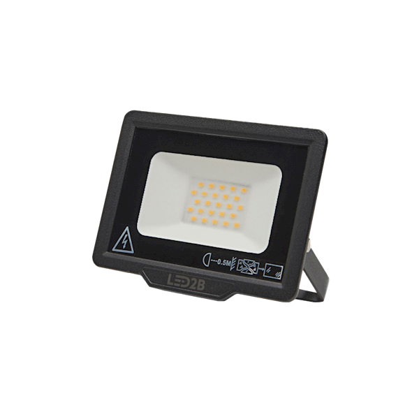 OPRAWA  HALOGEN LED MH 20W BARWA NEUTRALNA BIAŁA LED2B