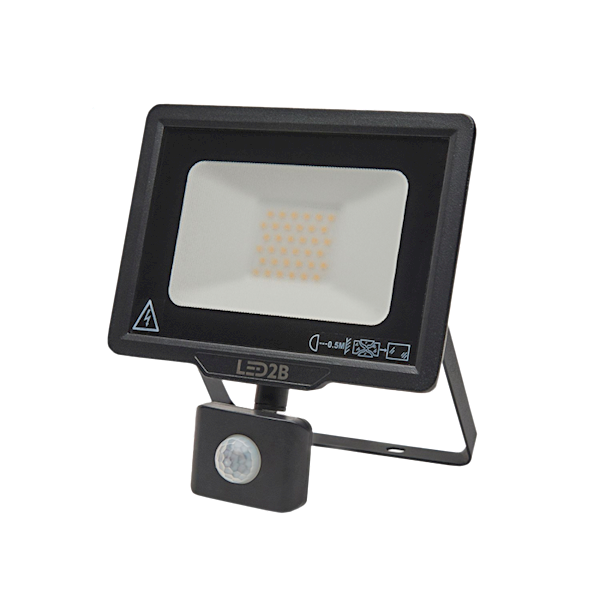 OPRAWA HALOGEN LED MHC 30W Z CZUJNIKIEM RUCHU KOBI