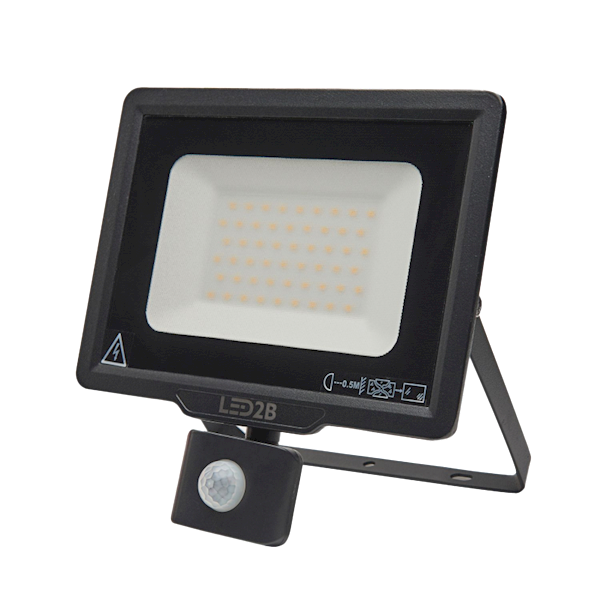 OPRAWA HALOGEN LED MHC 50W Z CZUJNIKIEM RUCHU KOBI
