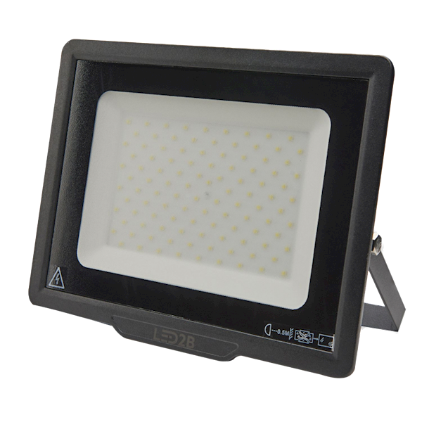 OPRAWA HALOGEN LED MH 100W BARWA NEUTRALNA BIAŁA LED2B
