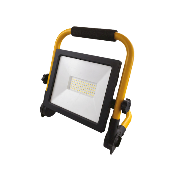 HALOGEN PRZENOŚNY LED TIGA P 50W BARWA NEUTRALNA BIAŁA