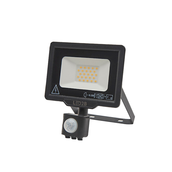 OPRAWA HALOGEN LED MHC 20W Z CZUJNIKIEM RUCHU KOBI