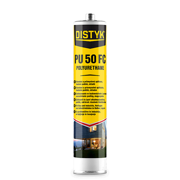 USZCZELNIACZ POLIURETANOWY DISTYK PU 50 FC 300 ML ANTRACYTOWY