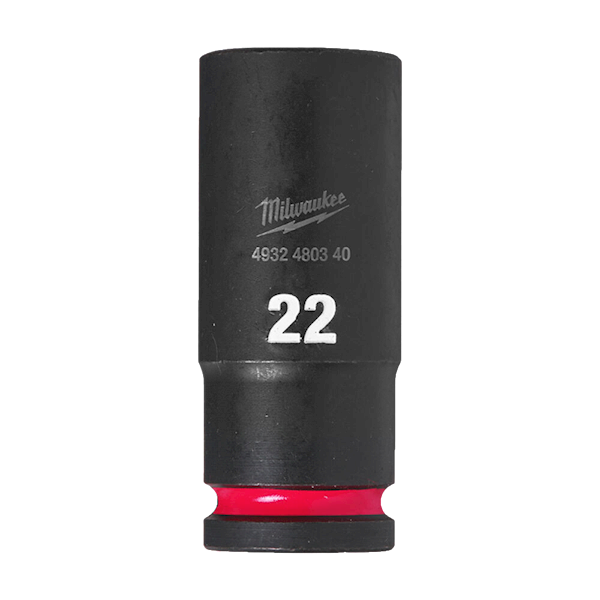 NASADKA UDAROWA 1/2″ MILWAUKEE SHOCKWAVE IMPACT DUTY 22 X 78 MM