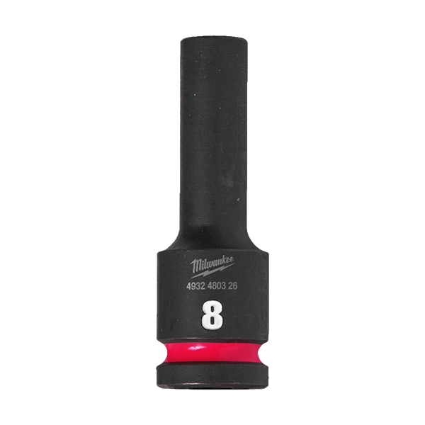 NASADKA UDAROWA 1/2″ MILWAUKEE SHOCKWAVE IMPACT DUTY 8 X 78 MM