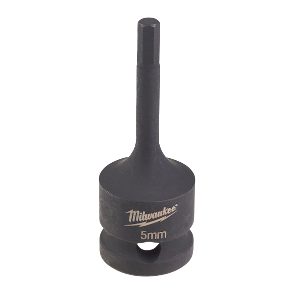 NASADKA UDAROWE MILWAUKEE 1/2″ Z KOŃCÓWKĄ BITA HEX5