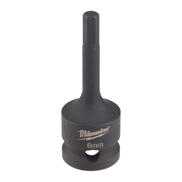 NASADKA UDAROWE MILWAUKEE 1/2″ Z KOŃCÓWKĄ BITA HEX6