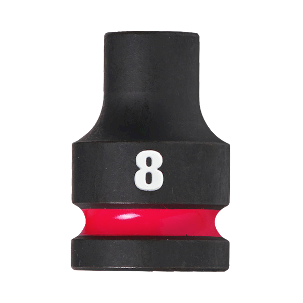 NASADKA UDAROWA 1/2″ MILWAUKEE SHOCKWAVE IMPACT DUTY 8 X 38 MM