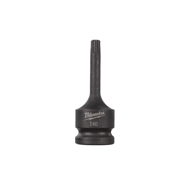 NASADKA UDAROWA MILWAUKEE SHOCKWAVE IMPACT DUTY 1/2″ Z KOŃCÓWKĄ BITA TX40