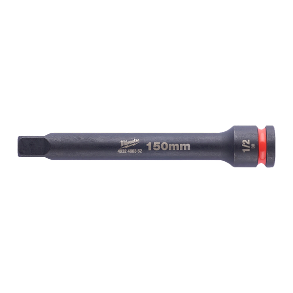 PRZEDŁUŻKA DO NASADEK UDAROWYCH 1/2" HEX MILWAUKEE SHOKWAVE IMPACT DUTY 150 MM